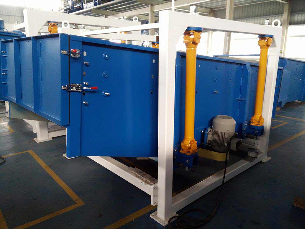 搖擺篩的概念和清網(wǎng)方法